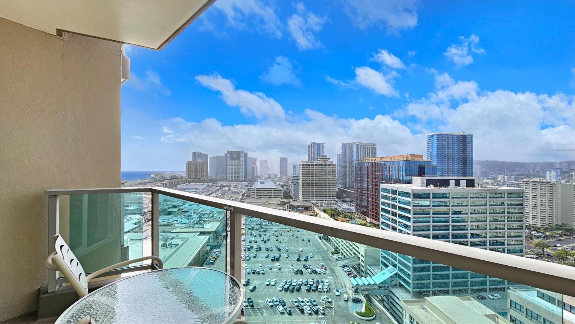 هونولولو Luxury Ala Moana Resort 25Th Floor With Balcony المظهر الخارجي الصورة
