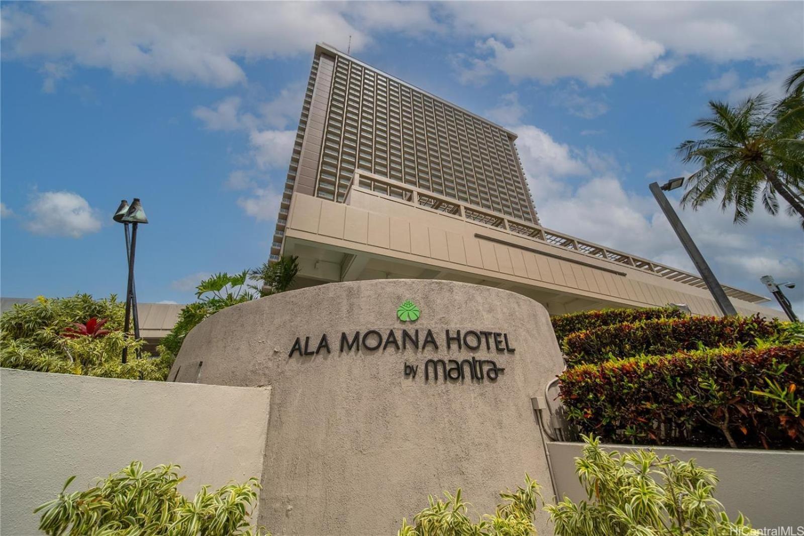 هونولولو Luxury Ala Moana Resort 25Th Floor With Balcony المظهر الخارجي الصورة